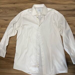 Eton Men's Cream Dress Shirt